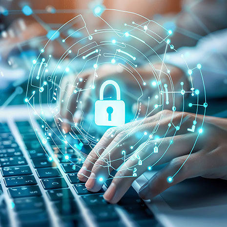 Cybersecurity AI generated image