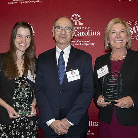 2025 Gibbons Legacy Society Dinner distinguished alumni