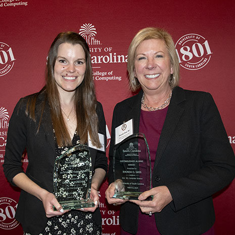 Grace Duncan (left) and Rhonda Gass (right)