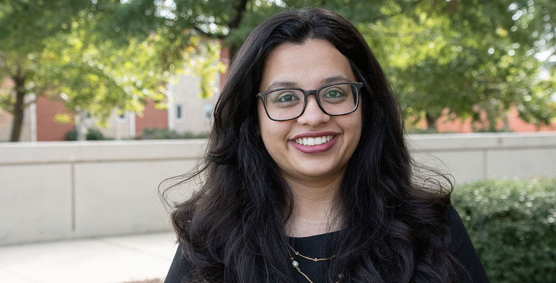 Mechanical Engineering Assistant Professor Ashwini Karmarkar