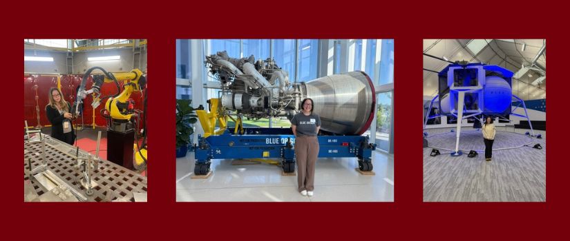 Ilana Lu at NASA and Blue Origin