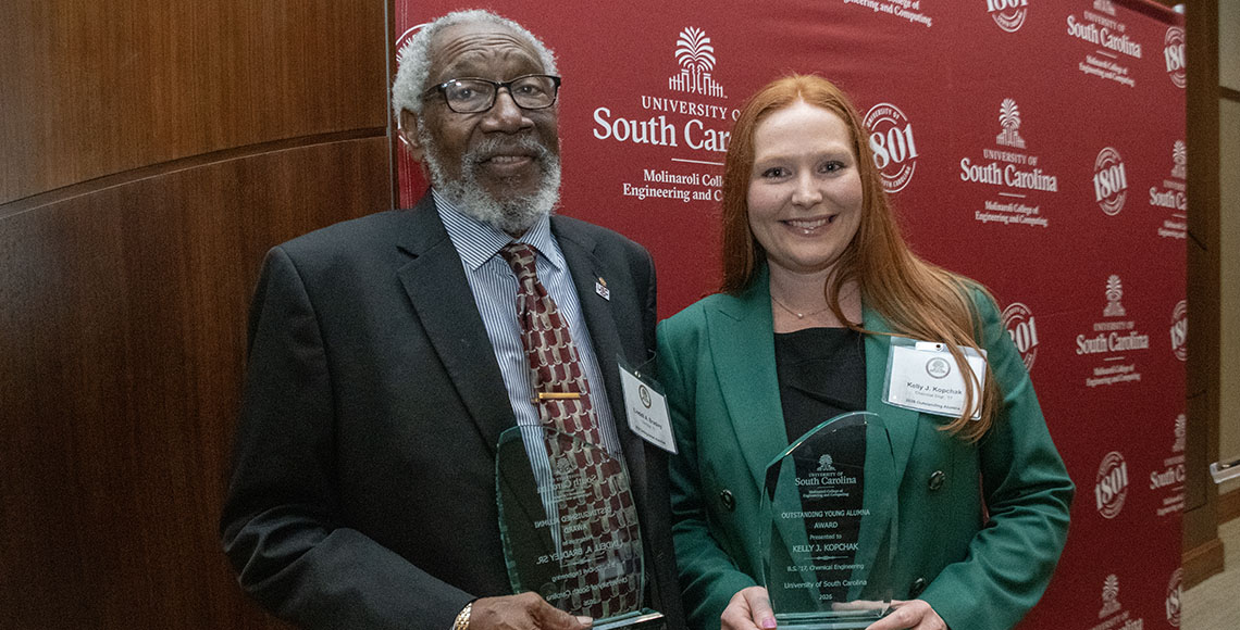 Pictured: Lin Bradley (left) and Kelly Kopchak (right)