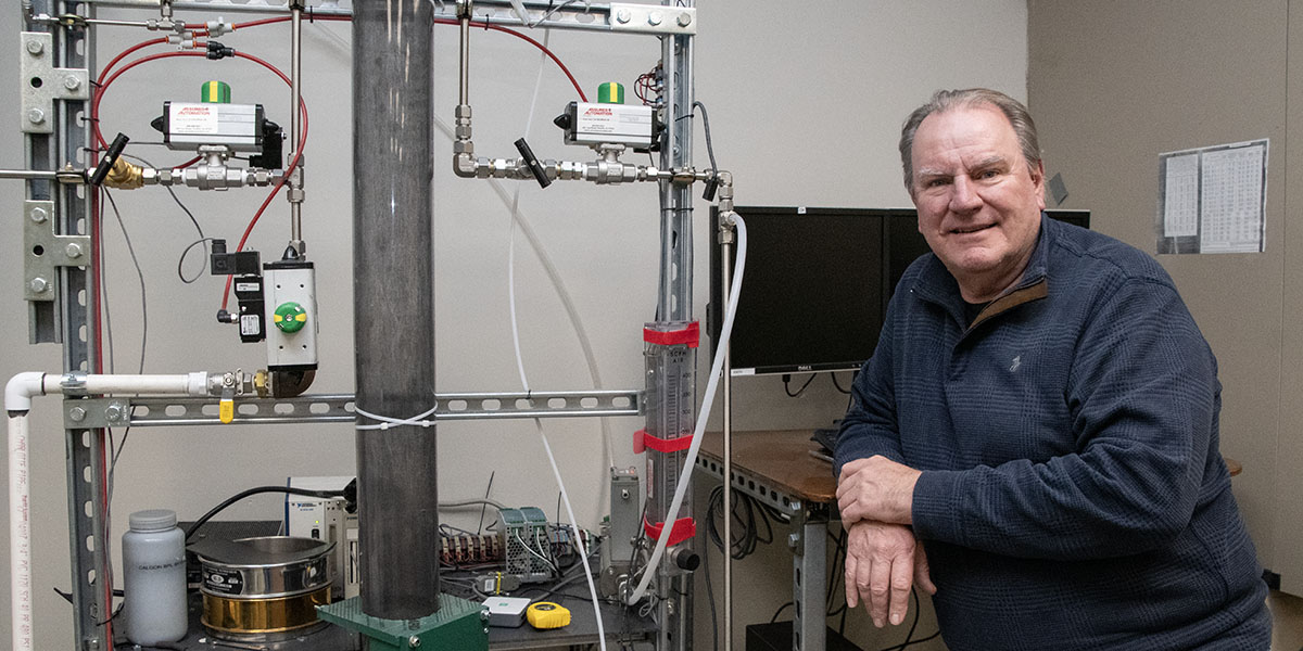 Ritter reflects on three decades of teaching and research - Molinaroli ...