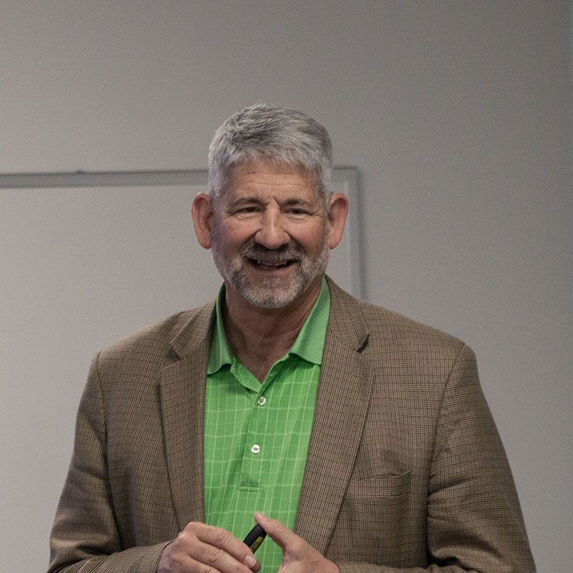 Retiring Chemical Engineering Professor John Regalbuto