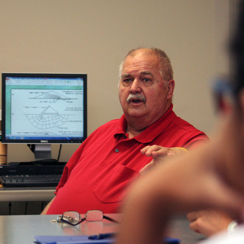 Retiring Professor Michael Meadows