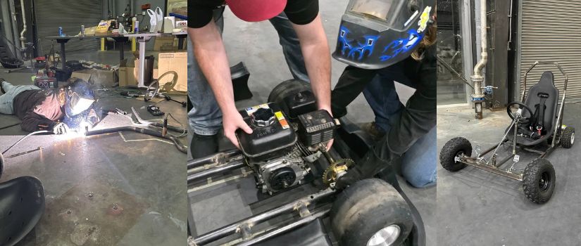 Preparing for the Society of Automotive Engineers competition