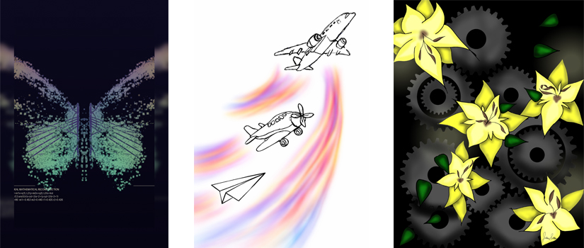 An art submission for the upcoming STEMart event on April 2.