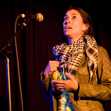 Crystal Leigh Endsley, Spoken Word Artist