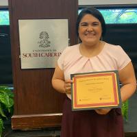 Nancy A. Uriegas (Doctoral Student Achievement Award)