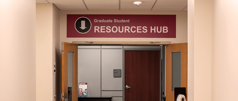 grad hub entrance