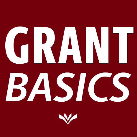 Grant Basics Workshop