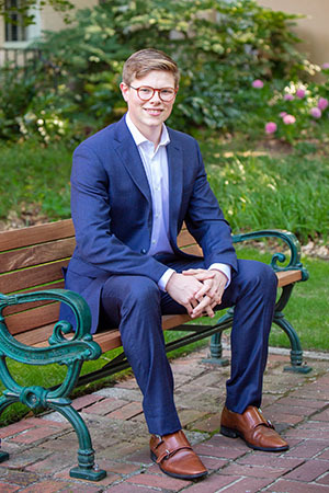 Portrait of Bennett Lunn