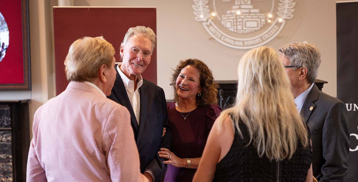 Jamie Hammill and her husband Lanny Secrest