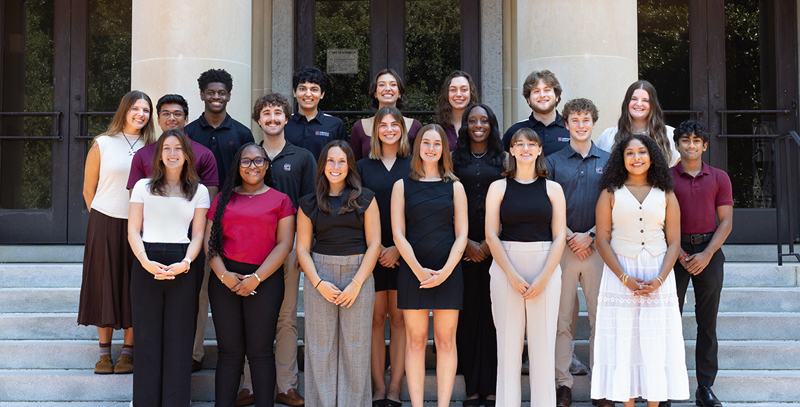 Group picture of Honors Ambassadors
