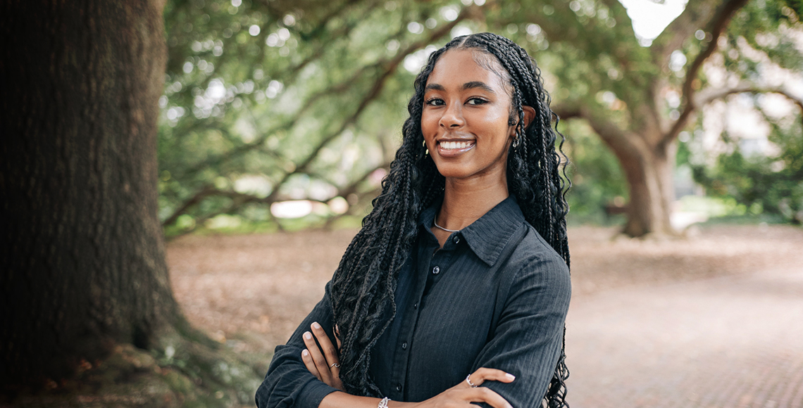 Kamryn Carter on the Horseshoe
