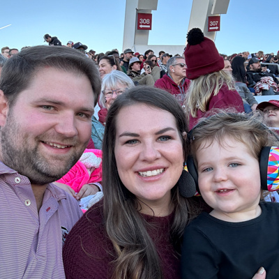 taylor jones and family