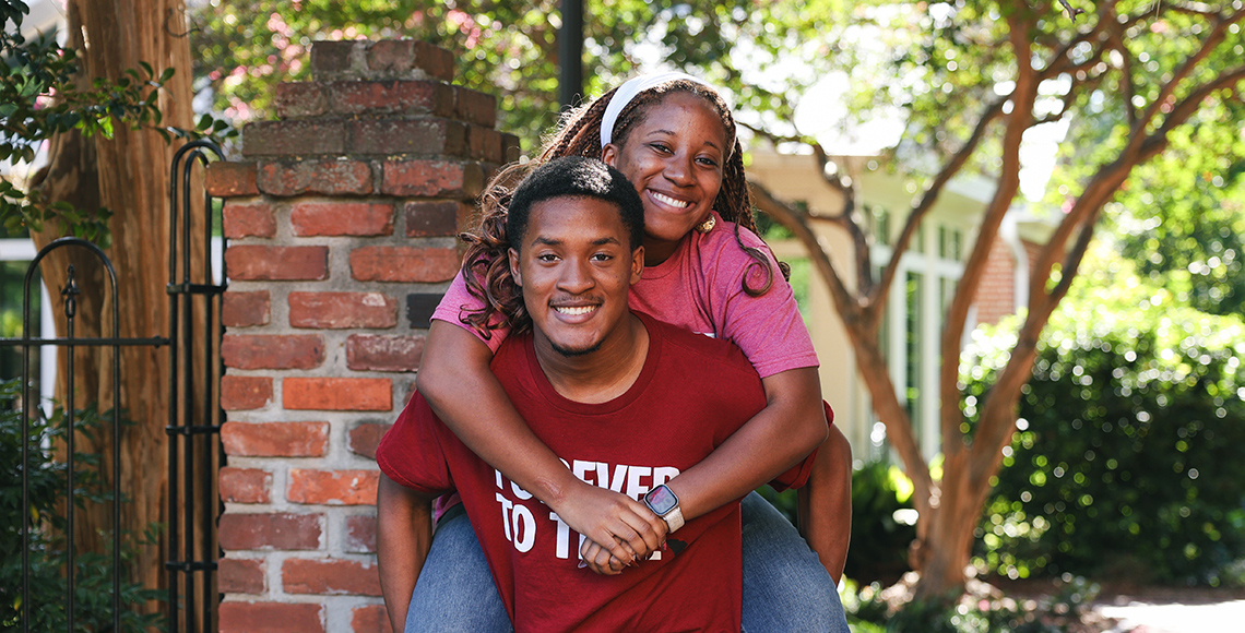 Jada and Isaac Lenard