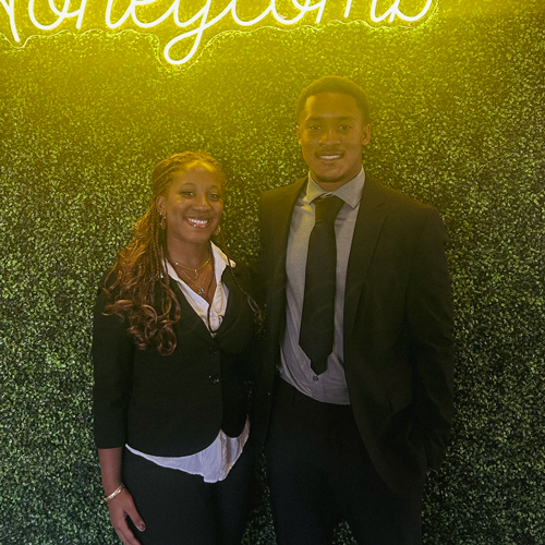 Jada and Isaac Lenard