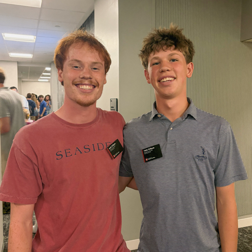 Jack and Nick Wilson