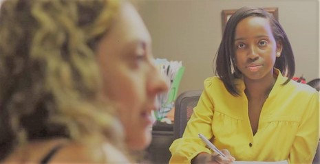 Sharika Shropshire at work