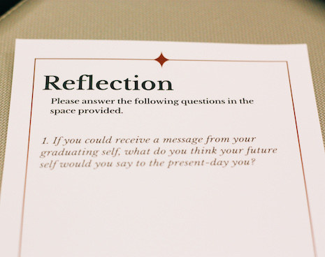 Convocation reflections