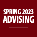 Spring 2023 Advising image