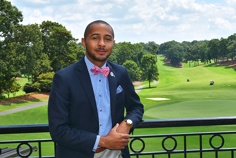 Dominique Gray, B.S. Hospitality Management '12 — Director of Business Development, Troon