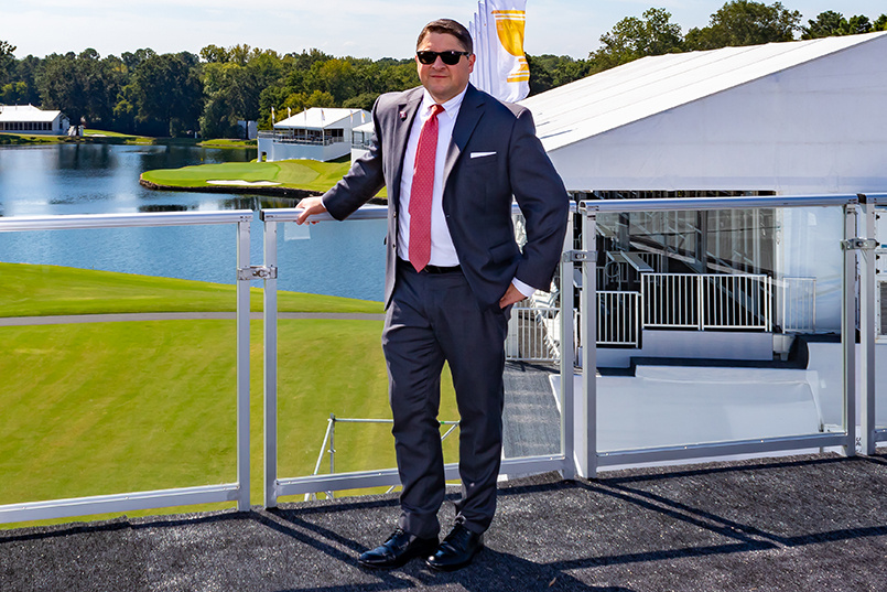 Tom DeLozier, B.S. Hospitality Management '99 — General Manager, Quail Hollow Club