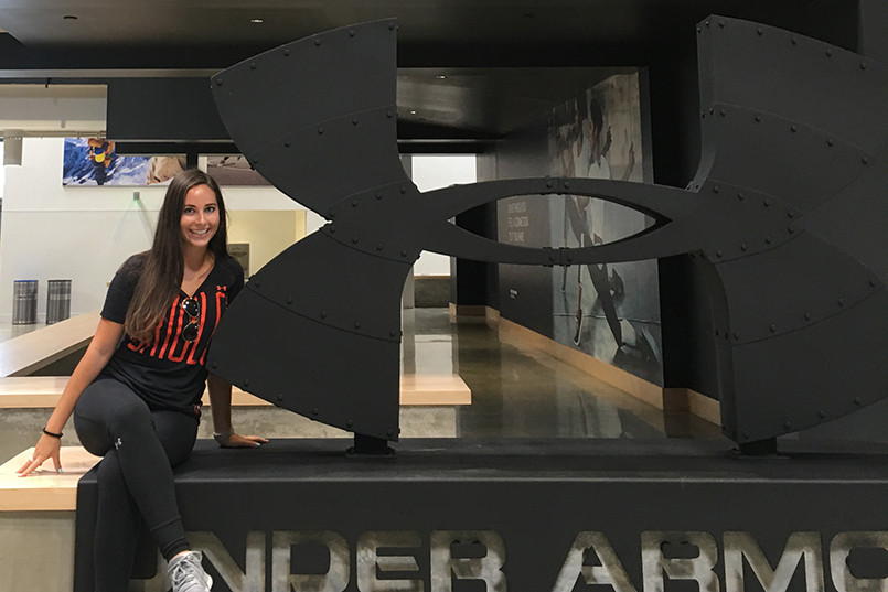 Madi Chernick, B.S. Retailing - Retail Management '18 — Associate Product Line Manager, Footwear-Run, Under Armor