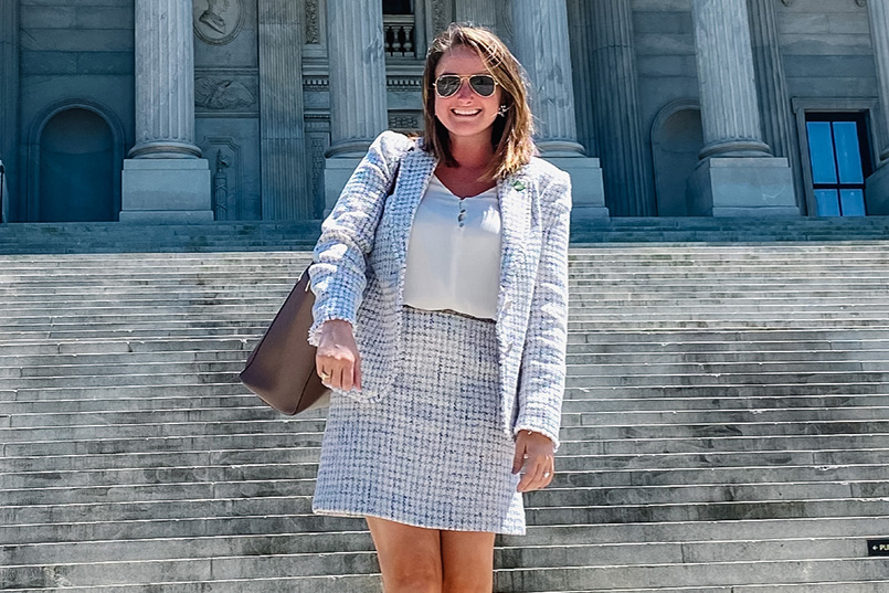 Nikki Crabtree Huber, B.S. Tourism Management '14 — Legislative Director, Greenville Chamber of Commerce