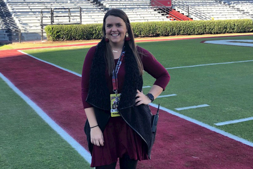 Kendra Holaday, Master of Sport and Entertainment Management '19 — Director of Premium Seating and Events, University of South Carolina Athletics