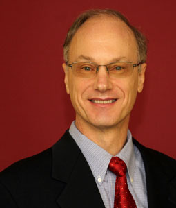 Drew Martin, director of HRTM and professor