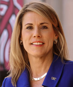 Tina W. Weaver, M.A.T., director of alumni and external relations