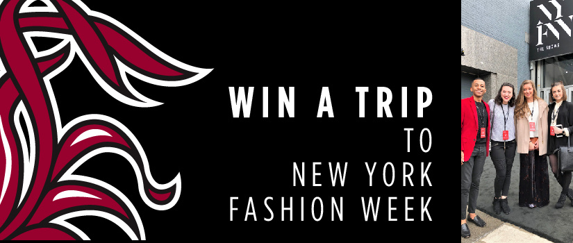 Win a trip to NYFW!