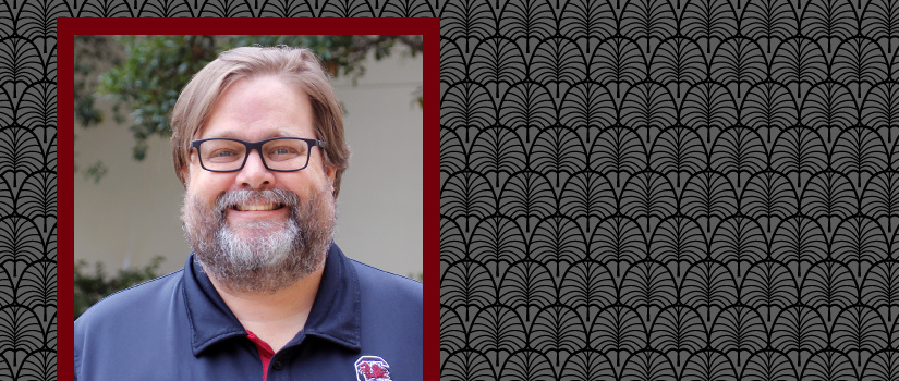Head shot of Matthew Brown, reappointed chair of the Sport and Entertainment Management Department at UofSC's College of Hospitality, Retail and Sport Management