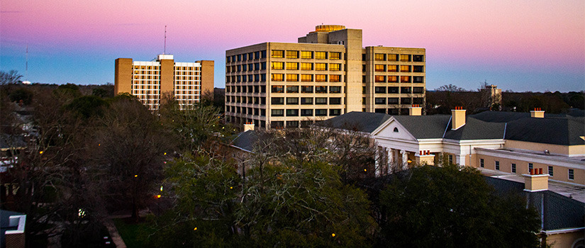 view of Close-Hipp building at UofSC