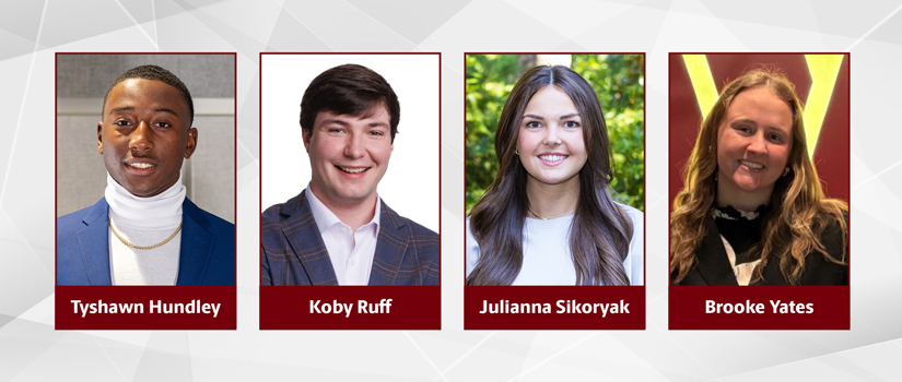 Four HRSM community members featured in the October 2025 News and Notes: Tyshawn Hundley, Koby Ruff, Julianna Sikoryak, and Brooke Yates.
