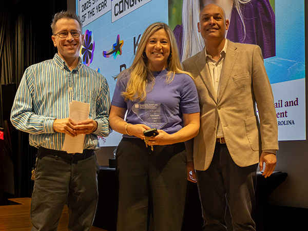 Walter Jackson with Kim Boone and Dean Michael Sagas