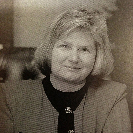Dean Emerita Pat Moody