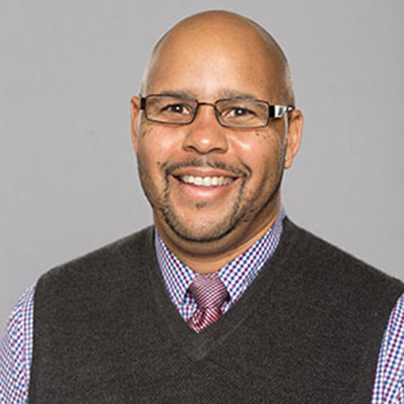 C. Keith Harrison headshot