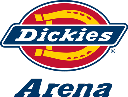 Dickies Arena logo