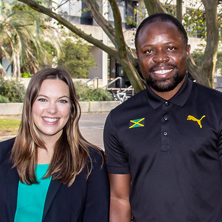 Grace Kazmierski and Kemardo Tyrell