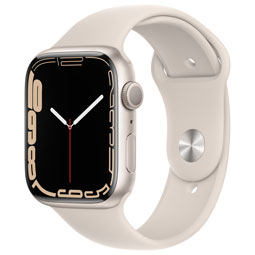 Apple Watch Series 7 — in assorted band sizes and colors
