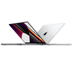 MacBook Pro: 14-inch and 16-inch MacBook Pros available in Space Gray and Silver