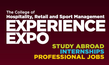 College of HRSM hosts the biannual Experience Expo