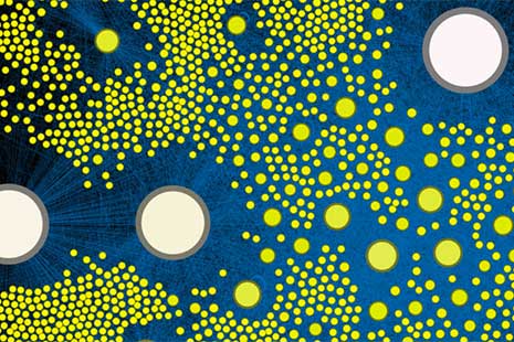 Graphic depicting social media tracking.