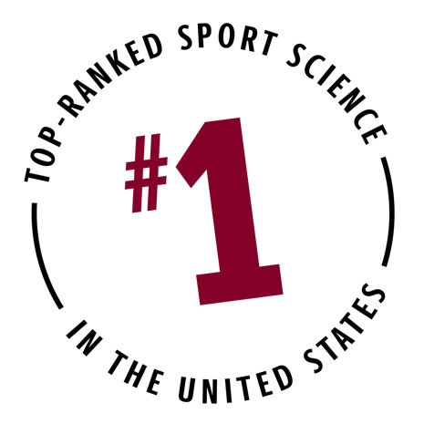 Graphic stamp: #1 sport science in the U.S.