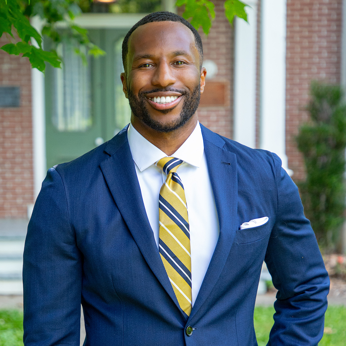 Jarett Gerald headshot