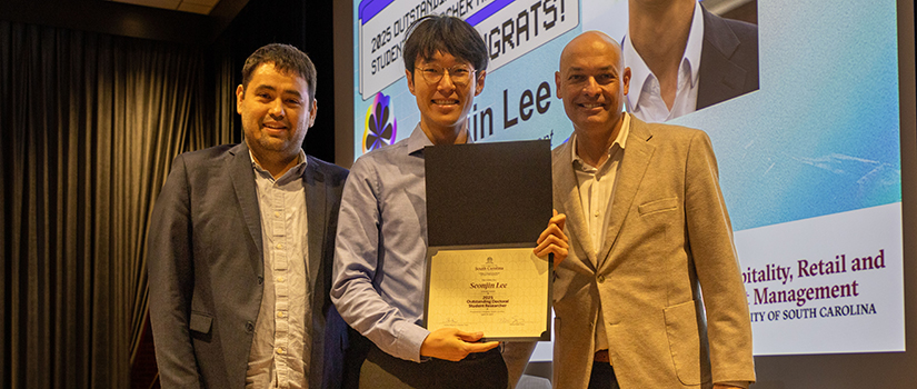 Award winner Seonjin Lee