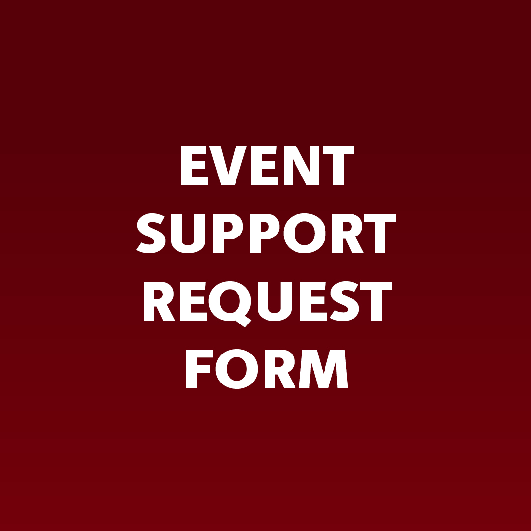 Event Support Request Form